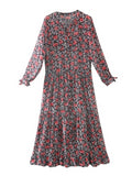 Robe boho chic paris luxe