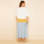 Robe boho grande taille boho