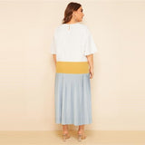 Robe boho grande taille boho