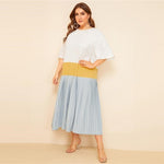 Robe boho grande taille de qualite