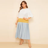 Robe boho grande taille de qualite