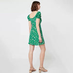 Robe boho verte boho chic