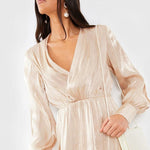 Robe courte blanche été boheme pas cher