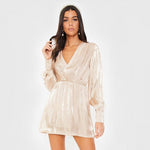 Robe courte blanche été boheme style