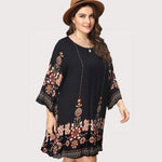 Robe de soiree boheme grande taille boho