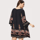 Robe de soiree boheme grande taille luxe