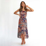 Robe esprit bohème longue chic 2020