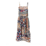 Robe esprit bohème longue chic boho chic