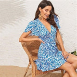 Robe esprit boheme chic de soiree style