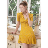 Robe esprit boho romantique luxe