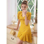 Robe esprit boho romantique style