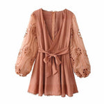 Robe grande occasion boheme boho