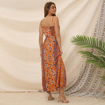 Robe gypsy boho de bohemienne
