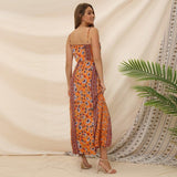 Robe gypsy boho de bohemienne
