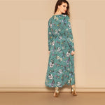 Robe hippie boheme grande taille 2020