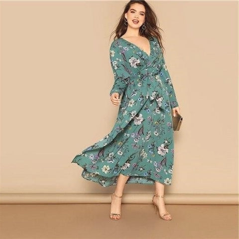 Robe hippie boheme grande taille boho chic