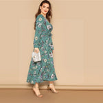 Robe hippie boheme grande taille chic