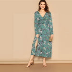 Robe hippie boheme grande taille de bohemienne