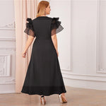 Robe hippie chic longue grande taille hippie