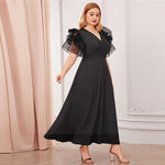 Robe hippie chic longue grande taille hippie
