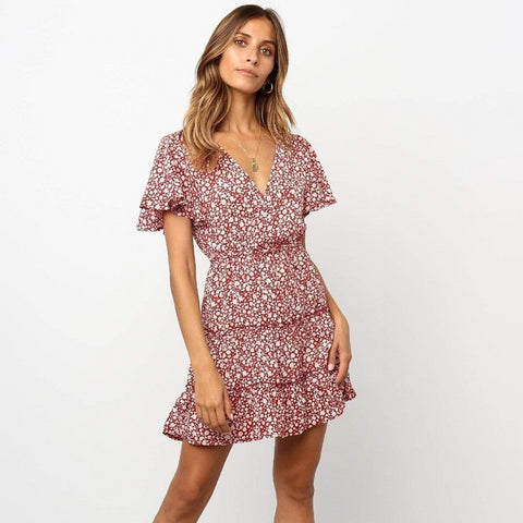 Robe hippie chic romantique hippie