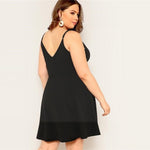 Robe hippie grande taille boho