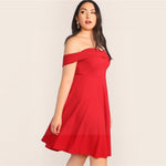 Robe hippie grande taille chic chic