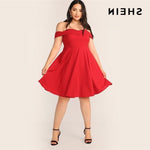 Robe hippie grande taille chic femme