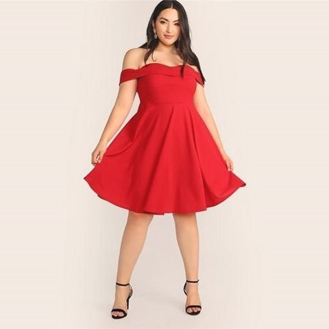 Robe hippie grande taille chic luxe