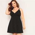 Robe hippie grande taille de bohemienne