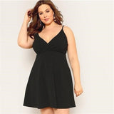 Robe hippie grande taille de bohemienne