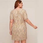 Robe hippie style grande taille boho