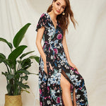 Robe longue bohème été 2020