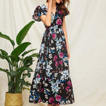 Robe longue bohème été boho