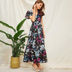 Robe longue bohème été femme