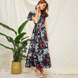 Robe longue bohème été femme