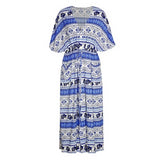 Robe longue boheme automne 2018 femme