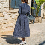 Robe longue boheme esprit chic 2020