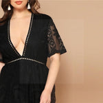 Robe longue boheme grande taille boho