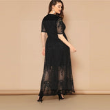 Robe longue boheme grande taille de bohemienne