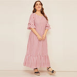 Robe longue boheme grande taille pas cher pas cher