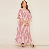 Robe longue boheme grande taille pas cher pas cher