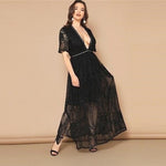 Robe longue boheme grande taille style