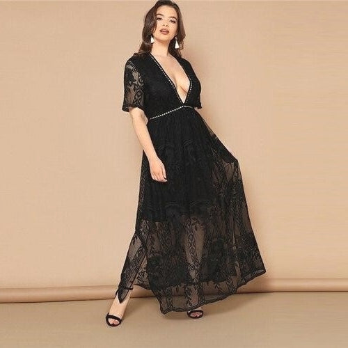 Robe bohemienne grande taille 2025
