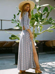 Robe longue femme style boheme boho
