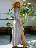Robe longue femme style boheme boho