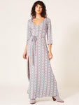 Robe longue femme style boheme de qualite