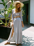 Robe longue femme style boheme pas cher