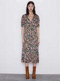 Robe longue hippie hiver hippie