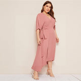 Robe longue style boheme grande taille de bohemienne